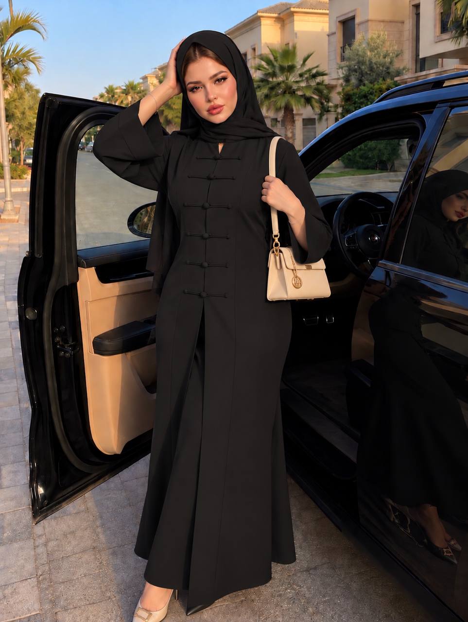 حجاب أناقة راقية – Hijab Élégance